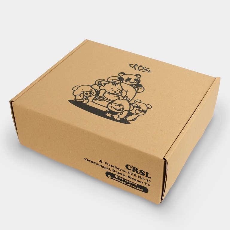 

CRSL Exclusive Gift Box | BOX KADO | BOX ONLY