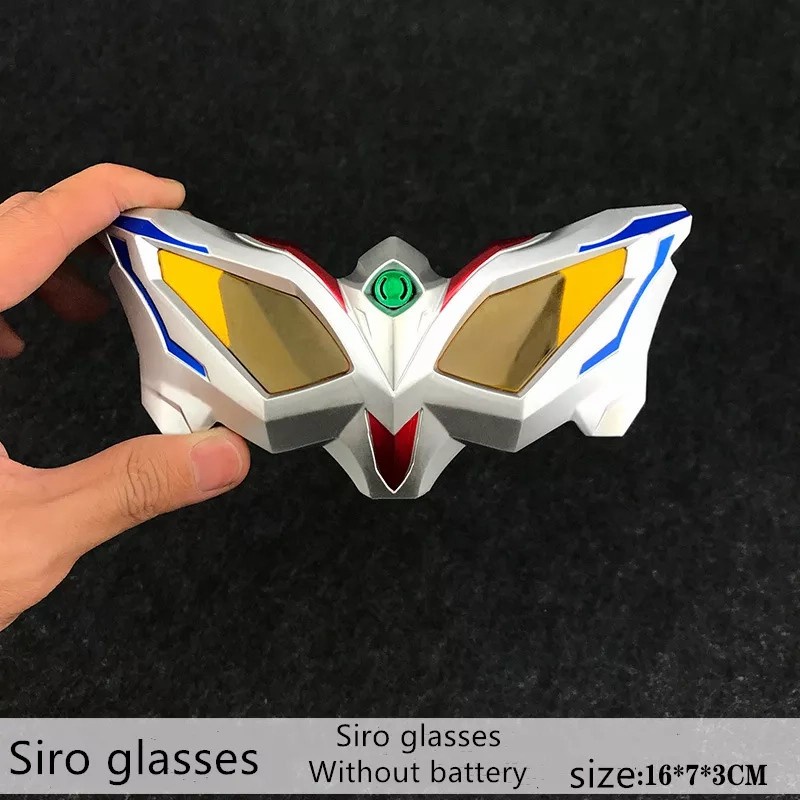 MOMBABY1 Mainan Kacamata Ultraman DX Zero Geed / Kado Mainan Anak Kacamata