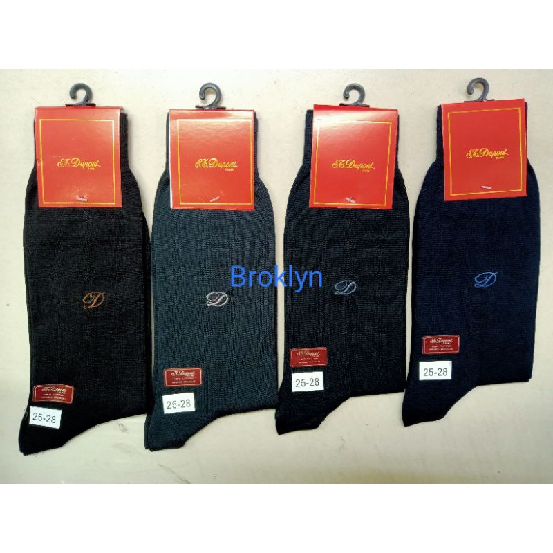 Kaos kaki Pria St Dupont ORI import