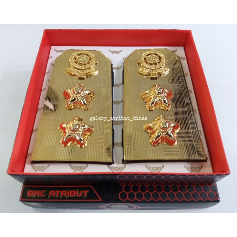 PANGKAT PDU POL PP GOLONGAN 4A