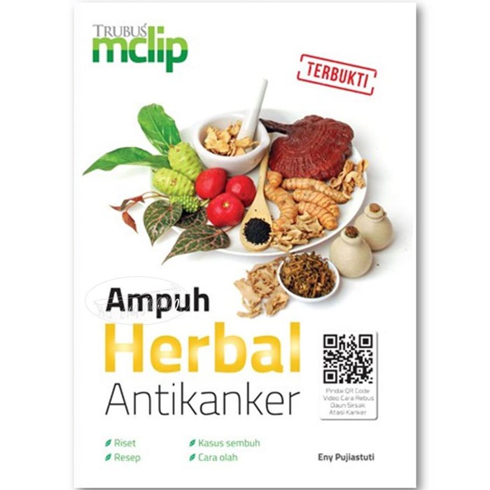 BUKU Herbal Anti Kanker