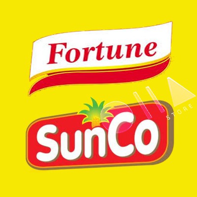 SUNCO &amp; FORTUNE MINYAK GORENG 2 LITER MURAH ECER GROSIR DISTRIBUTOR