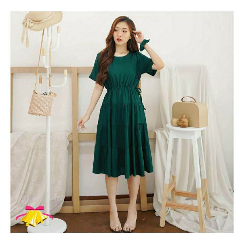 DRESS SASYA dress jumbo sabrina/dress big size/dress wanita/selva dress