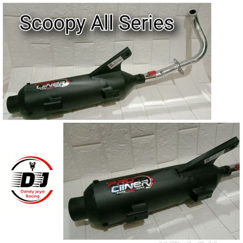 KNALPOT TSUKIGI BOBOK SCOOPY BEAT FI