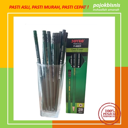 PENSIL 2B HARGA GROSIR 1 PACK ISI 12 TERMURAH