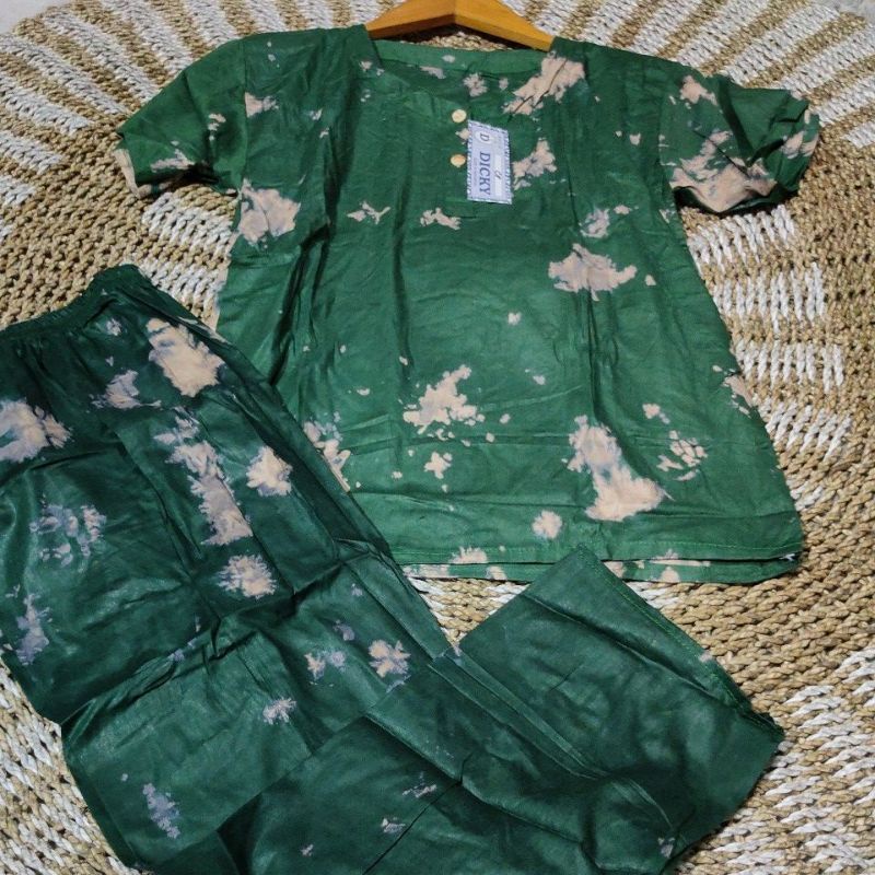 STELAN BABY DOL TIE DIE CELANA PANJANG//set wanita dewasa