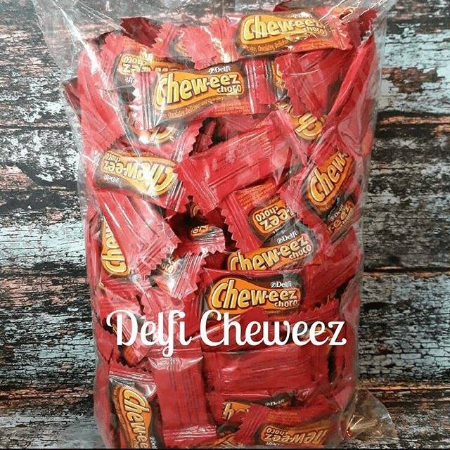 

Cokat / permen Delfi chewezz 1kg