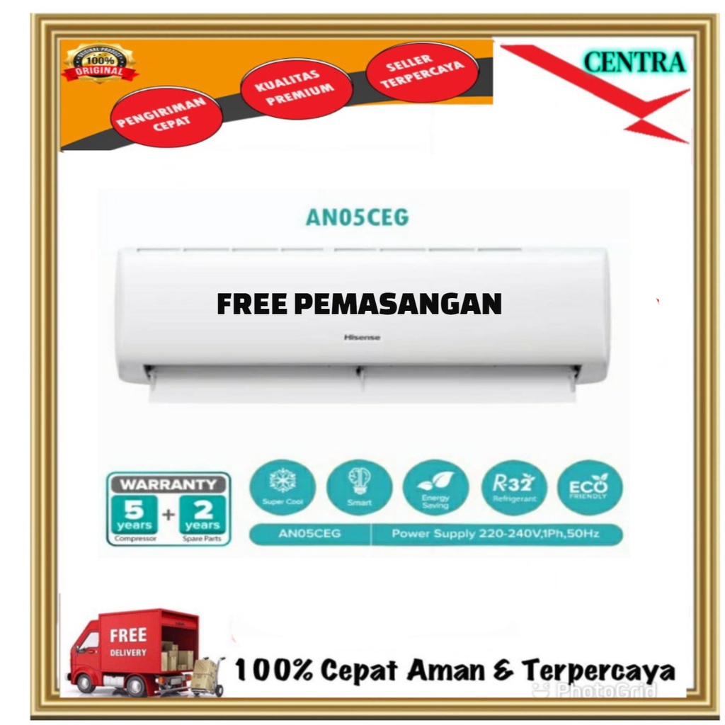 Hisense AC 1/2 PK AN05CEG/AN05CDG Super croll