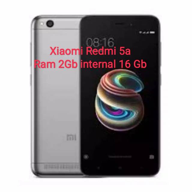 Hp xiaomi redmi 5a ram 2Gb internal 16Gb