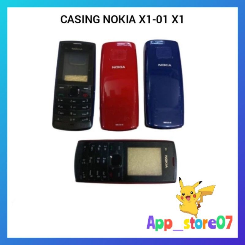 CASING KESING NOKIA X1-01 X1 DEPAN BELAKANG ORIGINAL.