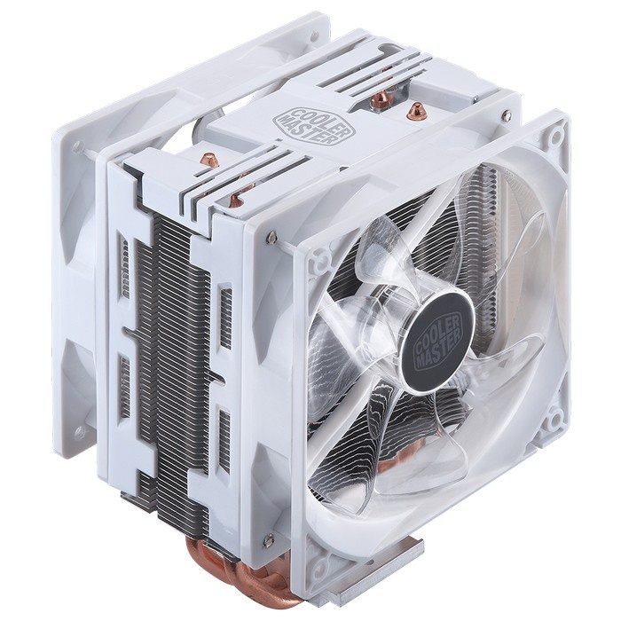 HSF Cooler Master HYPER 212 TURBO White Edition - Dual Fan