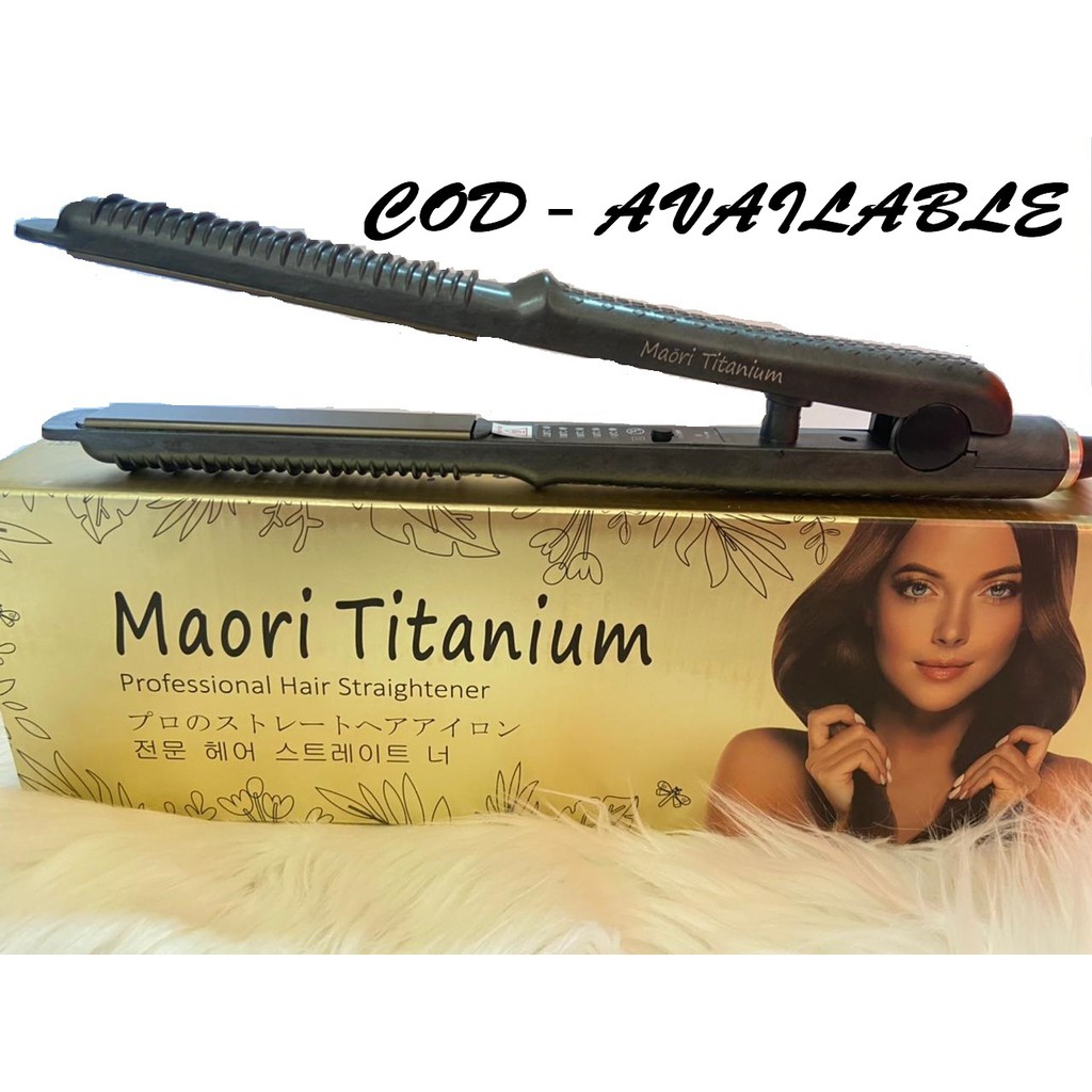 CATOK 2in1 MAORI TITANIUM ORIGINAL 9299 (PELURUS DAN KERITING RAMBUT) / CATOK KOREA 2IN1