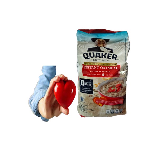

Quaker Instant Oatmeal 800 gr