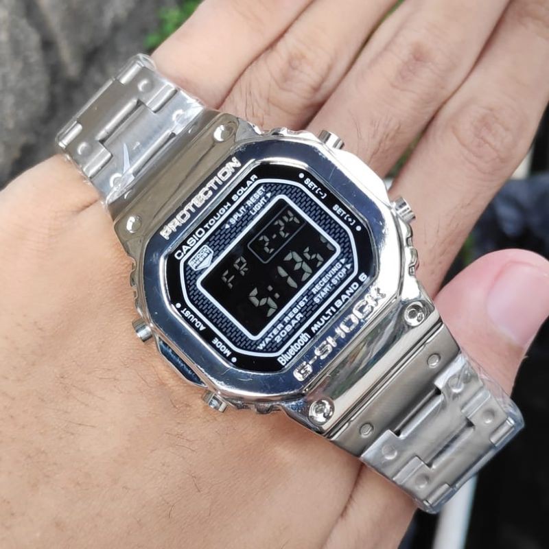 VIRAL!!! JAM TANGAN GSHOCK B5000 JAM TERLARIS TAHAN AIR VARIASI FAVORIT WARNA LIMITED