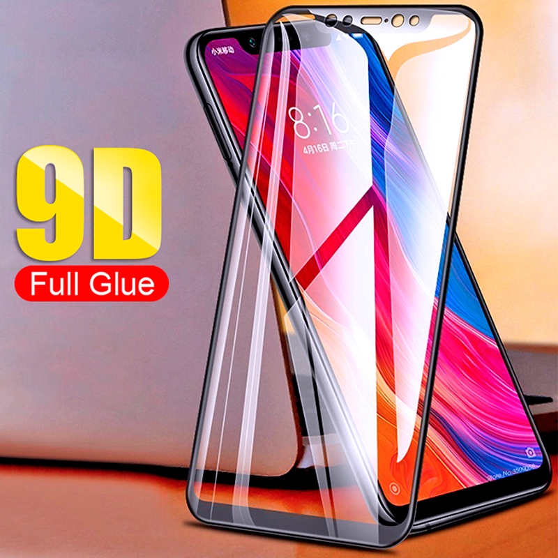 Pelindung Layar Tempered Glass Untuk Oppo Realme C1 C2 C3 Realme 2 Pro Realme 3 3i 3pro 5 5i 5s 5pro 6 6i 6pro Xt X2Pro
