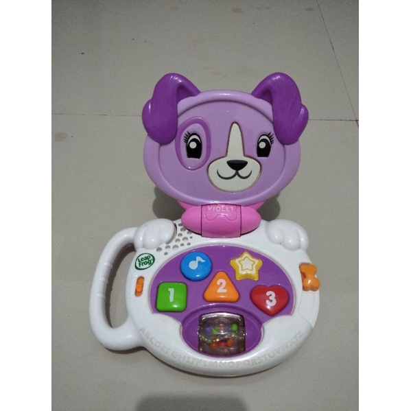 LeapFrog My Talking LapPup Laptop mainan anak Leapfrog preloved