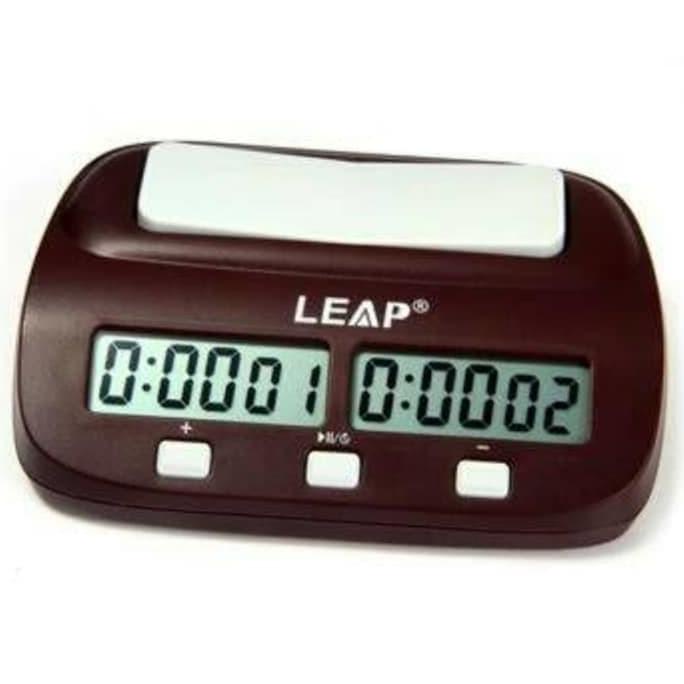 JAM CATUR LEAP PQ9907S Digital Chess Clock Leap ORIGINAL JAM CATUR