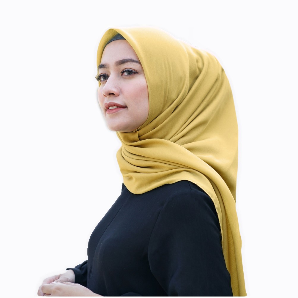 30+ Trend Terbaru Hijab Segi Empat Bahan Voal