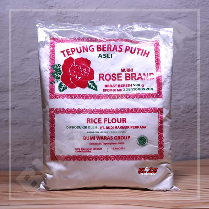 

ROSE BRAND TEPUNG BERAS PUTIH 500 GR /PCS