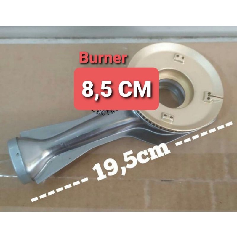 Tungku kompor Electrolux - Corong kompor Electrolux - Burner kompor gas Electrolux- Spare part kompo