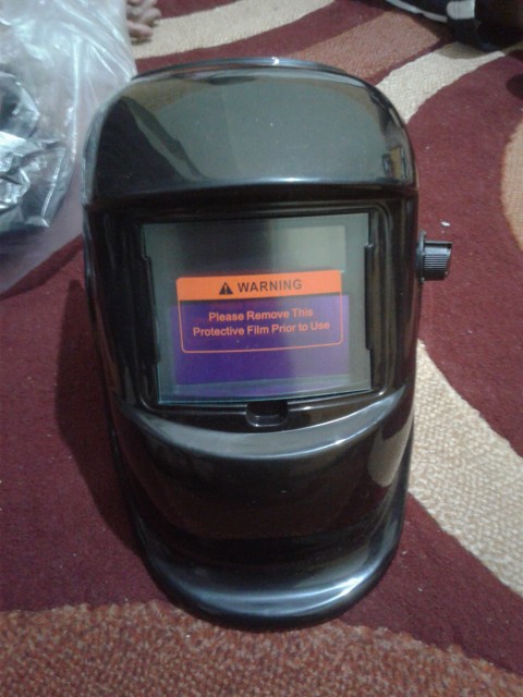 Helm Topeng Las Otomatis Auto Darkening Welding Helmet