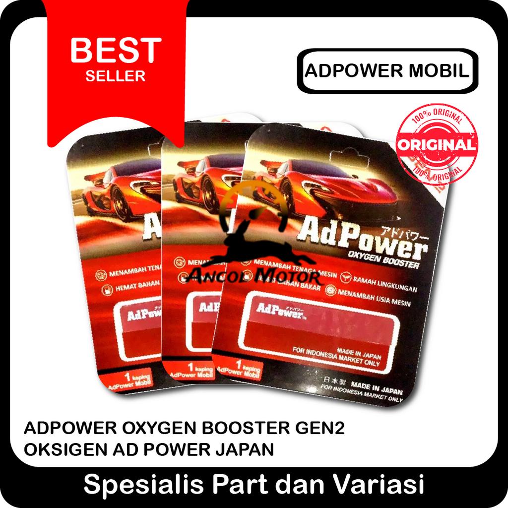 Mobil ADPOWER Oxygen Booster GEN2 Oksigen AD Power Japan