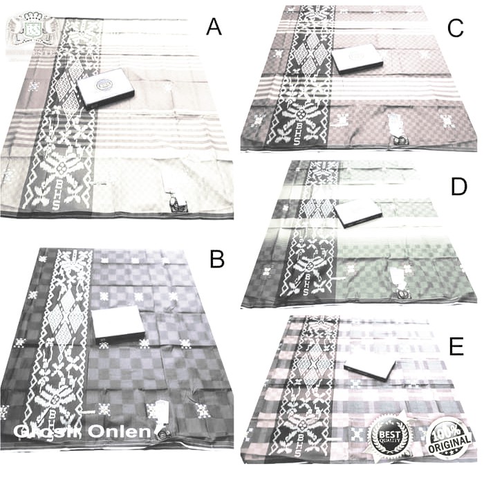 Sarung tenun bhs sarung bhs classic songket original Best Quality