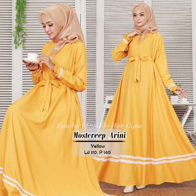 SYARI GAMIS MAXY MOSTCREPE ARINI