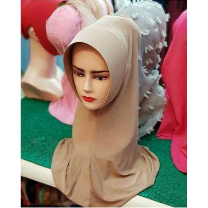 Ciput Hijab Ninja Mika (mika terpisah)