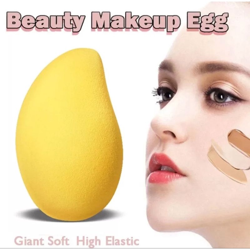 SPONS MANGGA RIAS WAJAH PUFF ALAS BEDAK SPONS FOUNDATION MANGGA