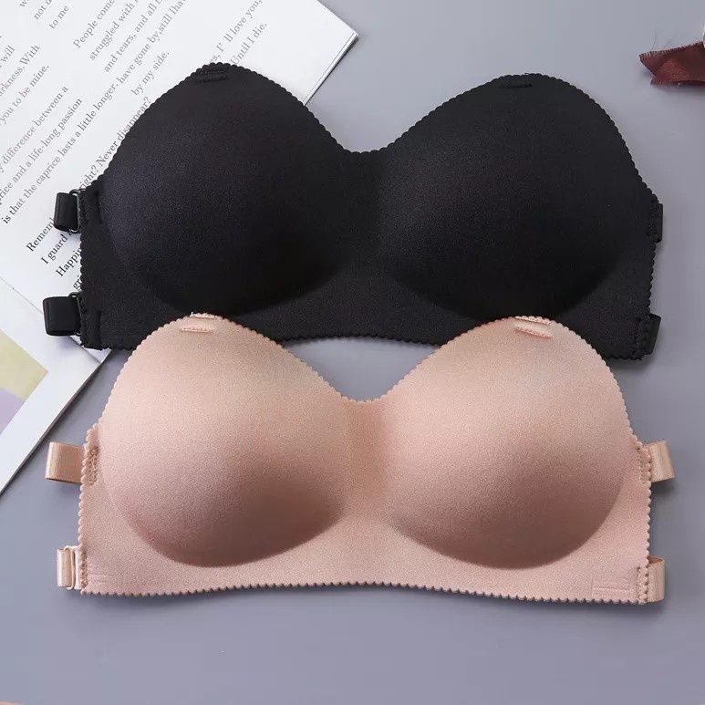 Alibaba1688 Bra Kemben Wanita Sexy Backless Bra Kemben Pendek Tanpa Kawat Free Tali Pengait