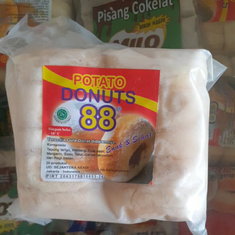 

88 Donat kntang isi 10 pcs