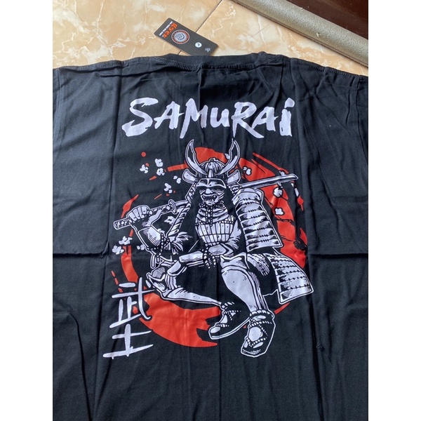 Kaos anak tanggung remaja samurai jepang ronin / baju junior japan best seller