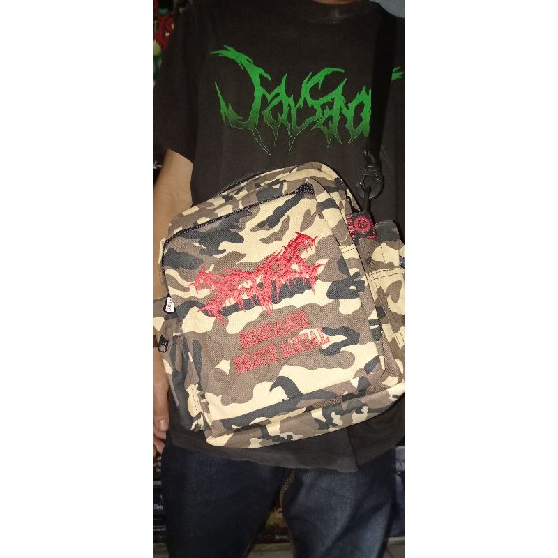 SLINGBAG XTAB ARMY &quot;SUNDANIS DEATHMETAL