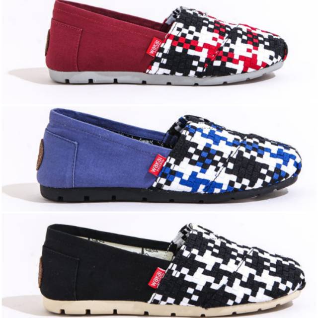 Sepatu Wakai Core Plait original