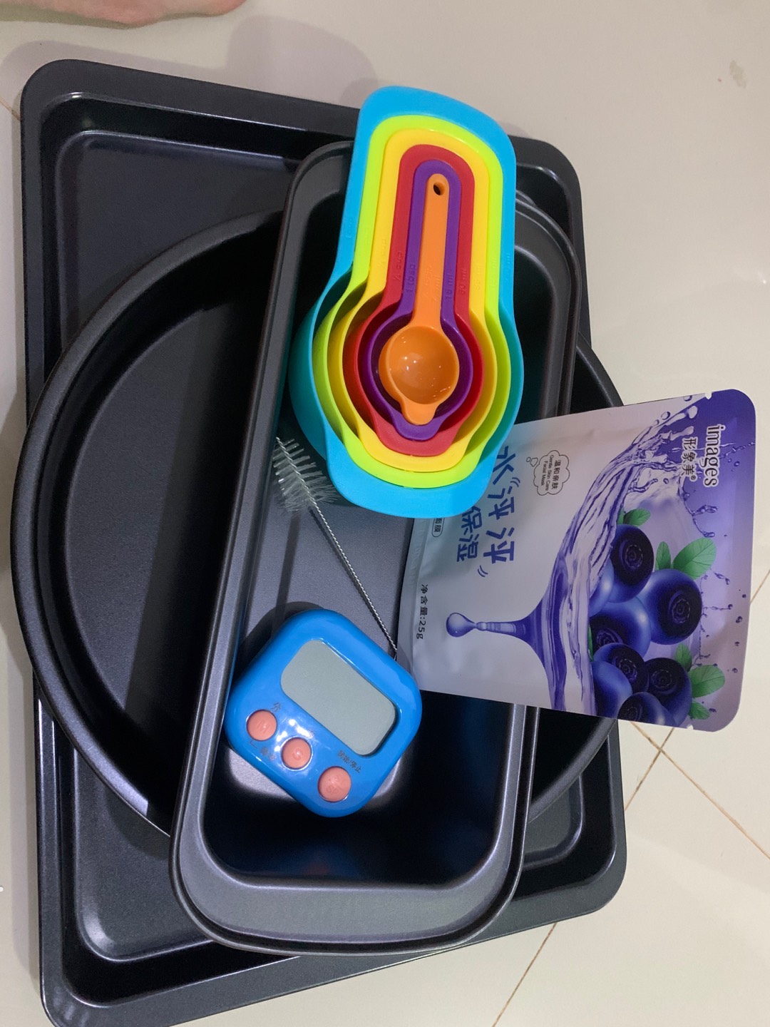 Sendok Takaran Color/ Sendok Ukur Besar/ Measuring Spoon/ Measuring Cup Takaran
