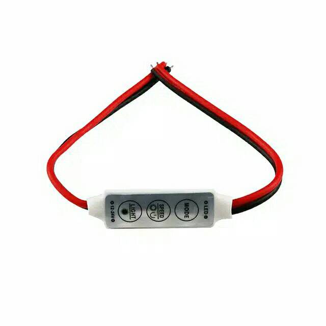 Modul lampu kedip strobo motor/mobil