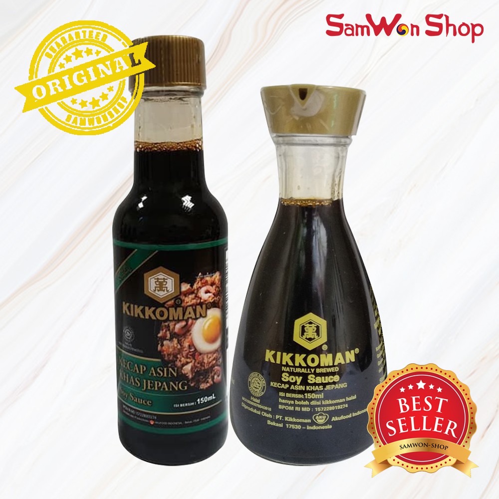 

KIKKOMAN SOY SAUCE ALL PURPOSE KECAP ASIN JEPANG KEMASAN