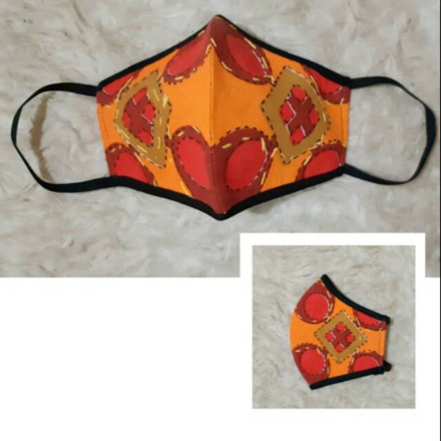 

Masker batik murah anti bakteri