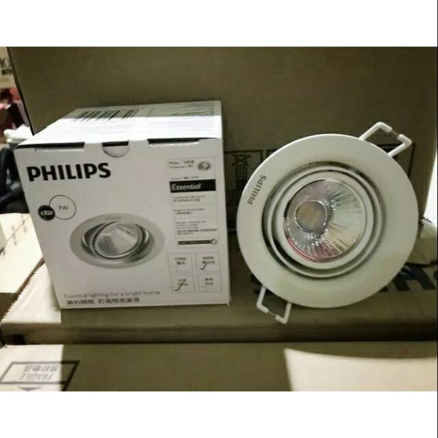 Jual Lampu Downlight LED Philips Spot Recessed Spot Light 59776 Pomeron
