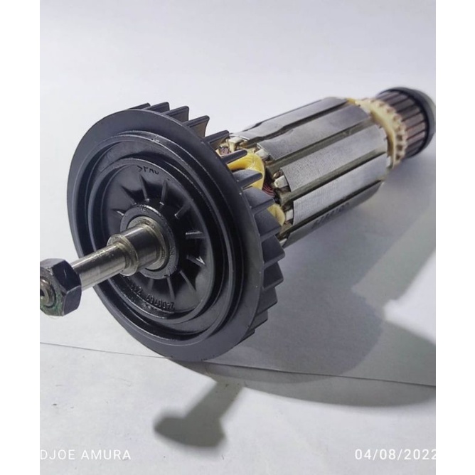 Armature Angker Rotor Mesin Gerinda Makita 9553B 9553 B Original Makita