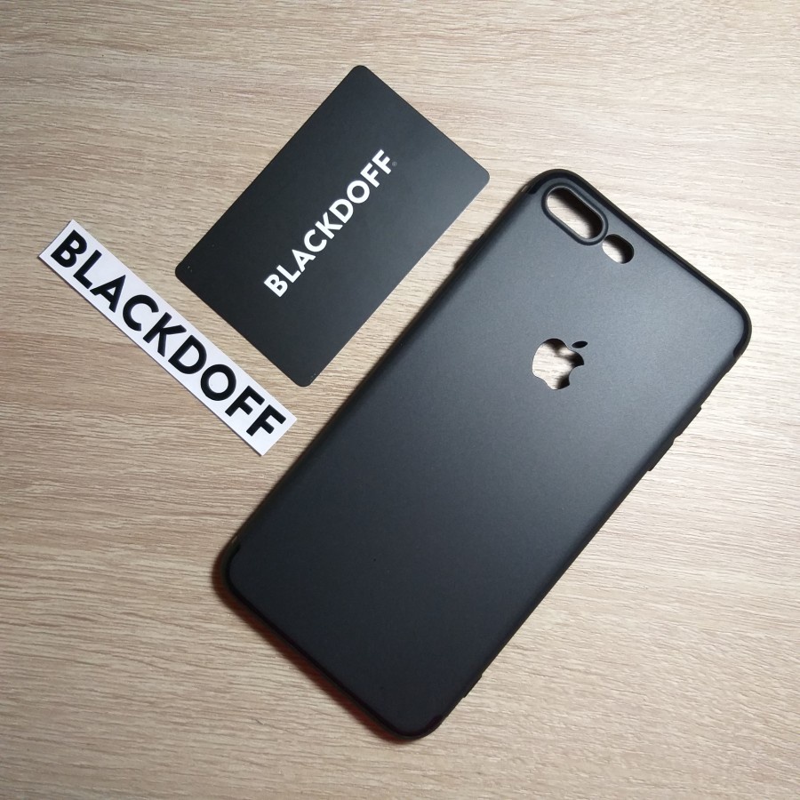 IPHONE 6 7 8 6 PLUS 7 PLUS 8 PLUS 7+ 8+ 6+ CASE SOFTCASE BLACK PREMIUM LOGO PROTECT CAMERA SILIKON HITAM PROTECT CAMERA PELINDUNG KAMERA