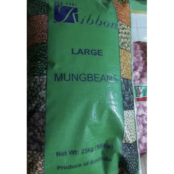

Kacang hijau Ribbon curah 250gr