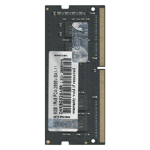 V-GeN Rescue SO-DIMM DDR4 8GB PC21000