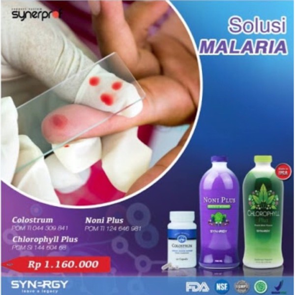 Obat Malaria Untuk Anak Colostrum Noni Plus Shopee Indonesia