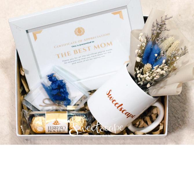 

GIFT BOX PACKAGE 2 - PAKET HAMPERS 2 - HADIAH ANNIVERSARY SDG46849E