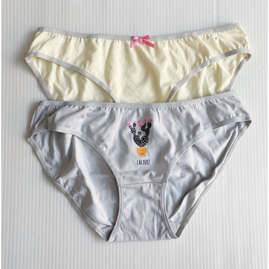 CELANA DALAM WANITA YOUNGHEARTS 0347 - CD Paket isi 2PCS