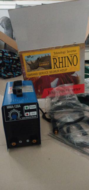 Mesin Travo Las Welding Trafo Rhino Mma 120 Amper