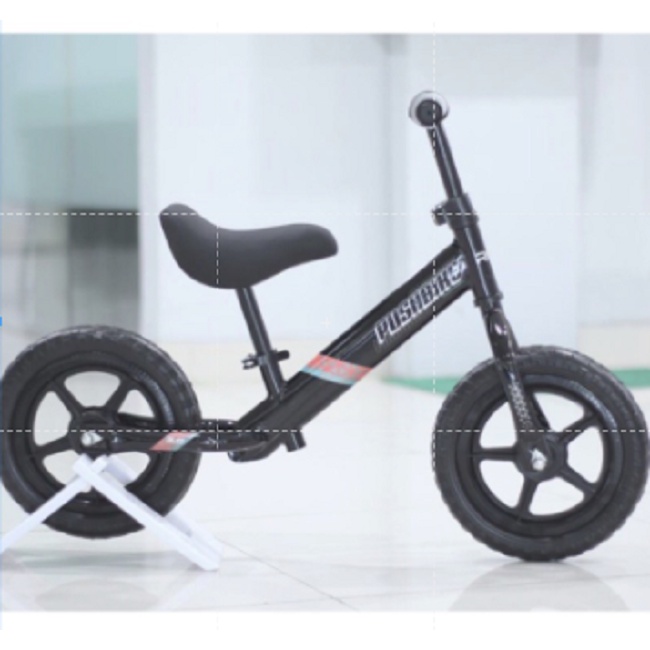 Sepeda Anak Element Kidsbike Push bike Eva 3.0 Ban 12 Inch Hi Teen Steel-Hitam