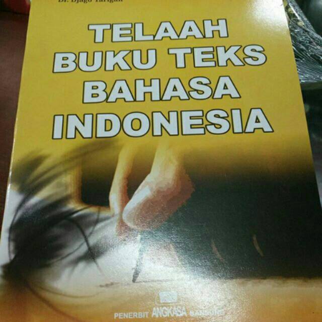 Jual Telaah Buku Teks Bahasa Indonesia Shopee Indonesia